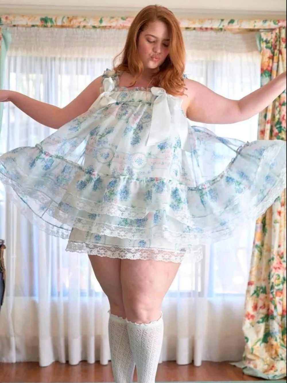 Selkie La Belle Etoile baby Antoinette Peignoir dress